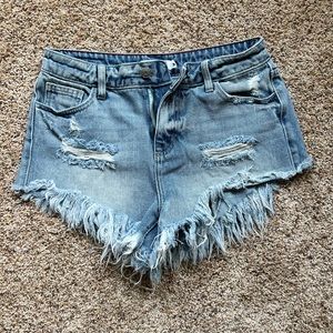 Cello Jean shorts. NWOT only washed.